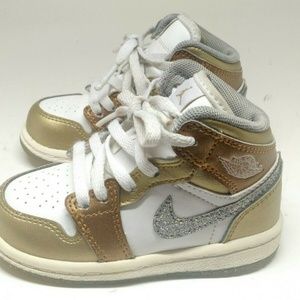 Baby/Toddler AIR JORDAN 1 364773-135  Size 6C